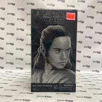 Hasbro Star Wars The Black Series Rey (Jedi Training) & Luke Skywalker (Jedi Master) 2-Pack - Rogue Toys