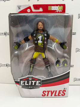 Mattel WWE Elite Collection Series 74 AJ Styles