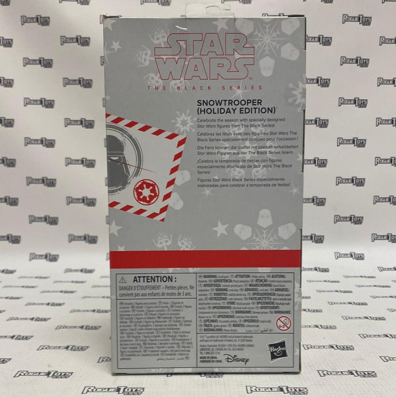 Hasbro Star Wars The Black Series Snowtrooper (Holiday Edition)