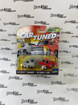 Car Tuned Series 1 69 Chevy Camaro/ 88 Chevy C10 Double Pack