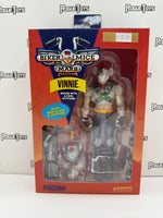 Nacelle Biker Mice from Mars Vinnie w/ Grip Claw & Hotdog