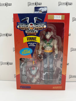 Nacelle Biker Mice from Mars Vinnie w/ Grip Claw & Hotdog