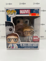 Funko POP! Marvel The Hulk & Bruce Banner (Marvel Collector Corps Exclusive)
