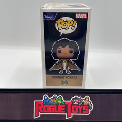 Funko POP! Marvel Moon Knight Scarlet Scarab (Funko 2022 Summer Convention Exclusive) - Rogue Toys