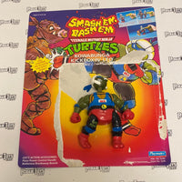 Playmates 1992 Smash ‘em Bash ‘em Leo - Rogue Toys