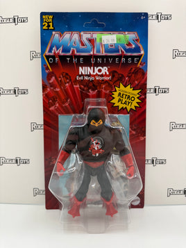 Mattel Masters of the Universe (MOTU) Origins Ninjor
