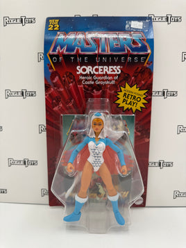 Mattel Masters of the Universe (MOTU) Retro Style Sorceress