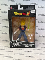 Super Saiyan Vegito poseable action figure from Bandai Namco's Dragon Ball Super Dragon Stars Series,