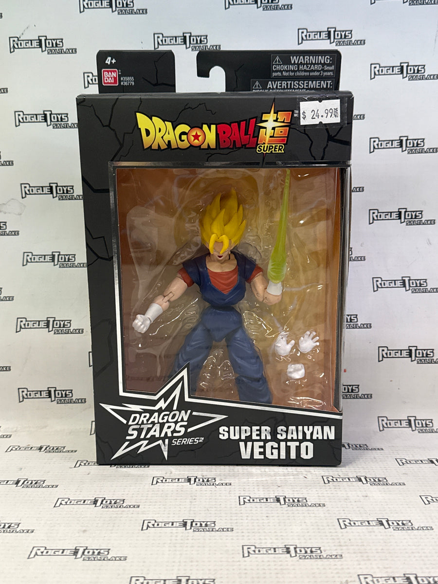 Super Saiyan Vegito poseable action figure from Bandai Namco's Dragon ...