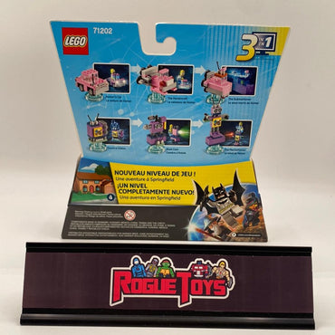 Lego Dimensions Level Pck 71202 The Simpsons A Springfield Adventure