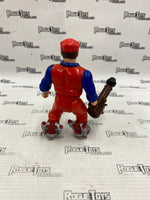 Vintage ERTL Super Mario Bros. The Movie Mario Action Figure w/ Weapon