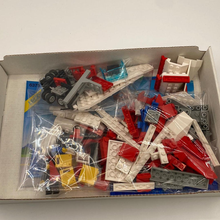 Lego System 6375 Trans Air Carrier (Complete, Opened Box) - Rogue Toys