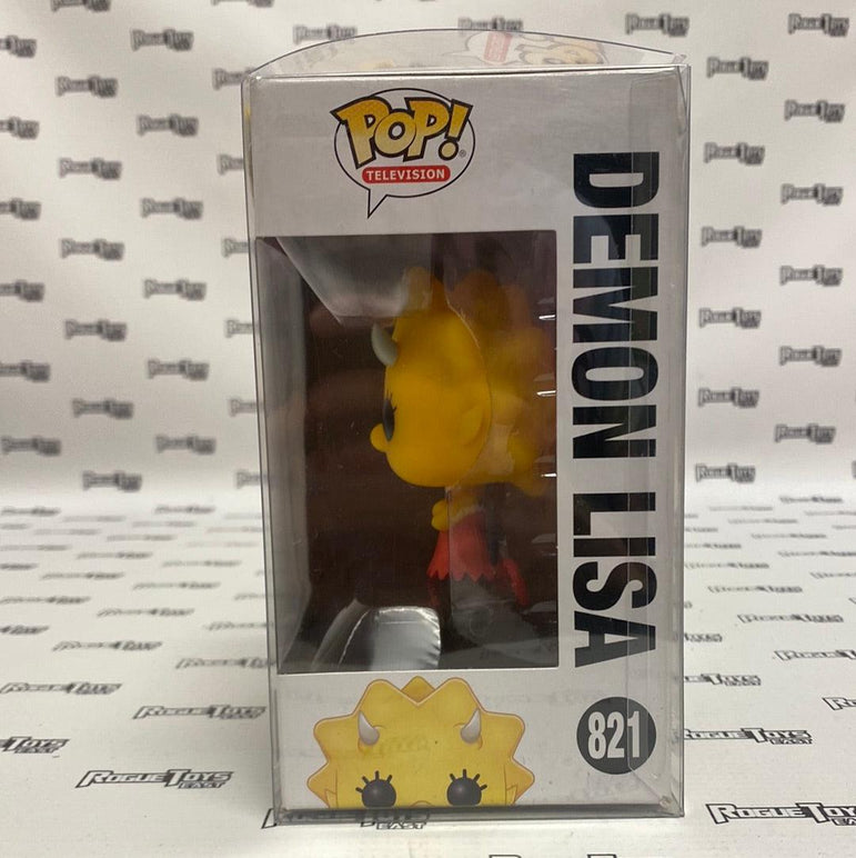 Funko POP! Television The Simpsons Treehouse of Horror Demon Lisa