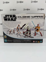 Hasbro Star Wars: Clone Wars Commemorative DVD Collection 3-Pack // Clone Commander Cody // Obi-Wan Kenobi // General Grievous