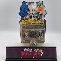 Toynami Robotech The I-Men Collection VF-1A & Ben Dixon