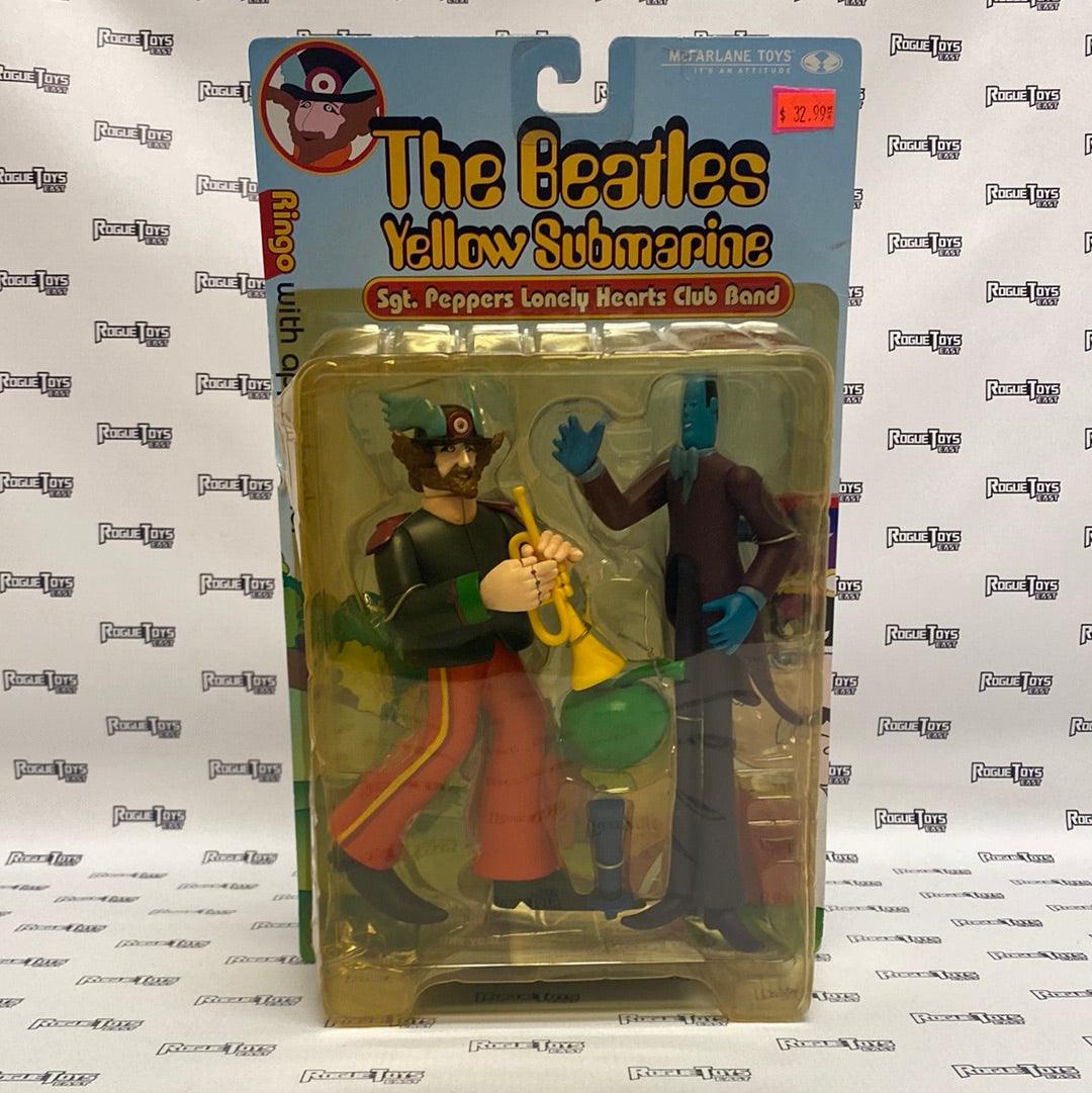 McFarlane Toys The Beatles Yellow Submarine Sgt. Peppers Lonely Hearts Club Band Ringo with Apple Bonker - Rogue Toys