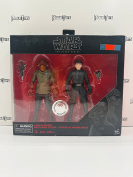 Hasbro Star Wars The Black Series Admiral Ackbar & First Order Officer (Toys ‘R’ Us Exclusive)