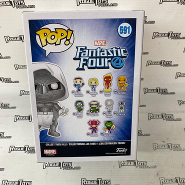 Funko POP! Fantastic Four Doctor Doom #591 2020 Spring Con Exclusive - Rogue Toys