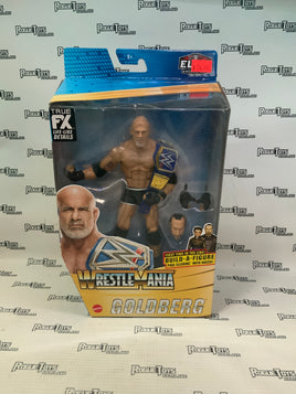 Mattel WWE Elite Collection Wrestlemania Goldberg