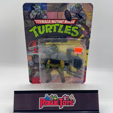 Playmates 1990 Teenage Mutant Ninja Turtles Rocksteady - Rogue Toys