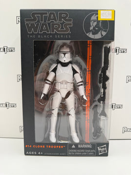 Hasbro Star Wars The Black Series Orange Line #14 Clone Trooper
