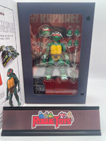 BST AXN Teenage Mutant Ninja Turtles Raphael Comic Book + Action Figure