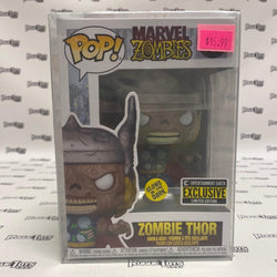 Funko POP! Marvel Zombies Zombie Thor (Glows in the Dark) (Entertainment Earth Exclusive Limited Edition) - Rogue Toys