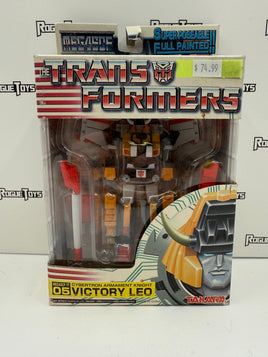 Takara Transformers Super Collection Figure (SCF) Mega S.C.F. Cybertron Victory Leo