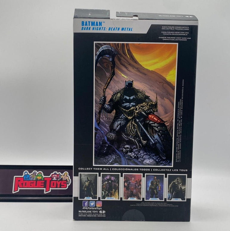 McFarlane Toys DC Multiverse Dark Nights: Death Metal Batman - Rogue Toys