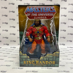 Mattel Masters of the Universe Classics King Randor (Opened/Incomplete) - Rogue Toys