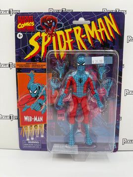 Hasbro Marvel Comics Spider-Man Web-Man (Inverted Design!)