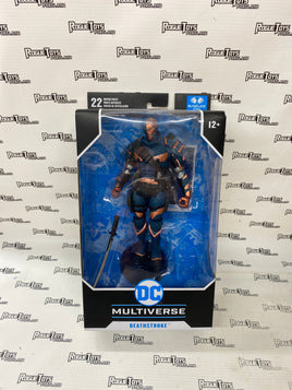 McFarlane DC Multiverse Batman: Arkham Origins Deathstroke