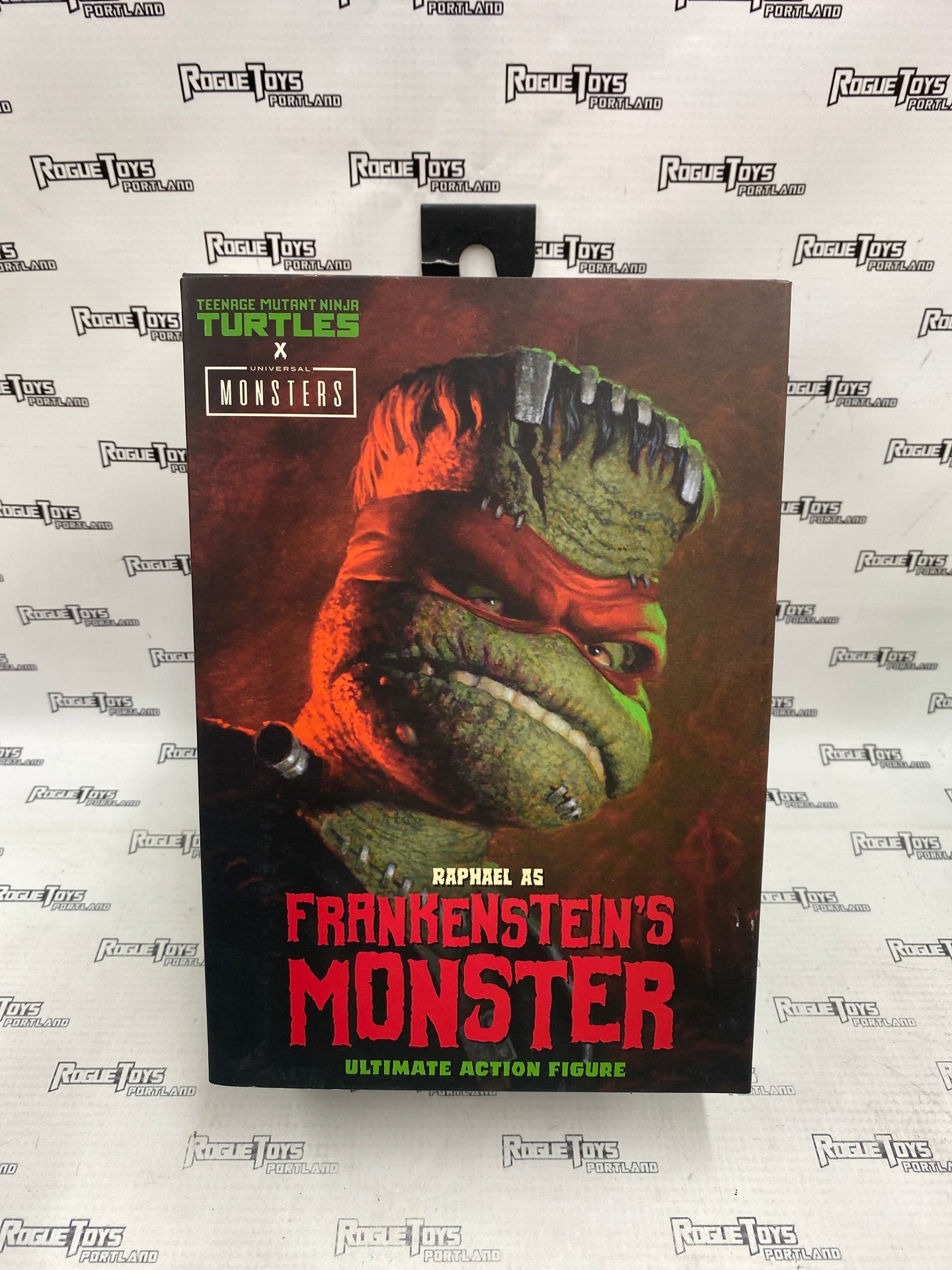 NECA TMNT X Universal Monsters Raphael as Frankenstein's Monster