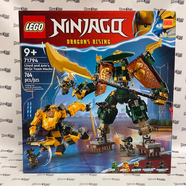 Lego Ninjago Dragons Rising 71794 Lloyd and Arin’s Ninja Team Mechs - Rogue Toys