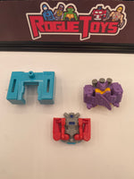 Hasbro 1988 Transformers Vintsge G1 Doubledealer w/ Power Masters Knok & Skar (Complete)