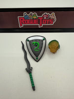 Mattel Masters of the Universe (MOTU) Classics Serpentine King Hssss