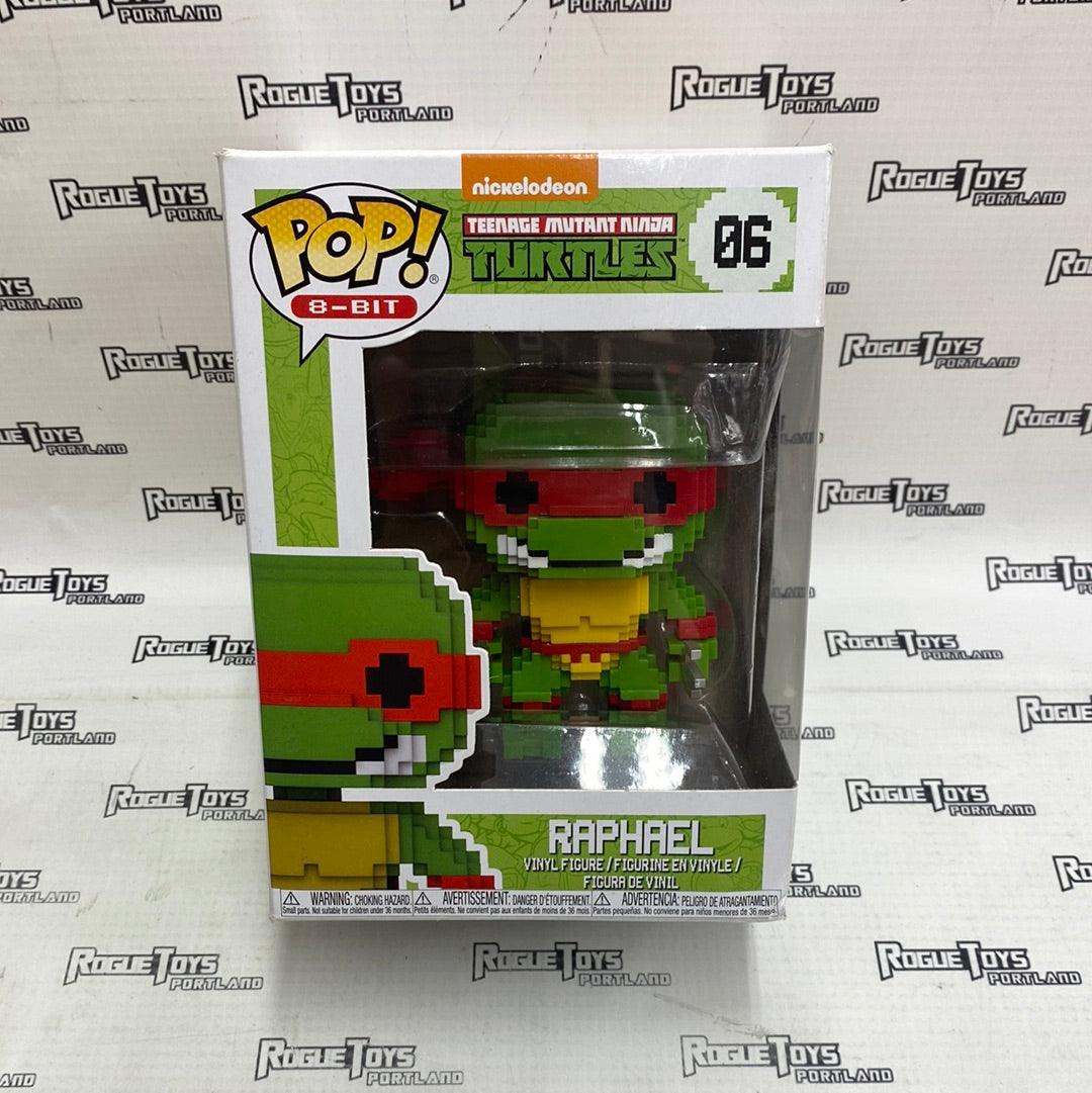 Funko POP! 8-Bit TMNT Raphael #06 - Rogue Toys