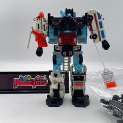 Hasbro Transformers Vintage G1 Protectobot Defensor (Complete) - Rogue Toys