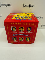 Nintendo Pokémon 23k Gold-Plated Trading Card #25 Pikachu