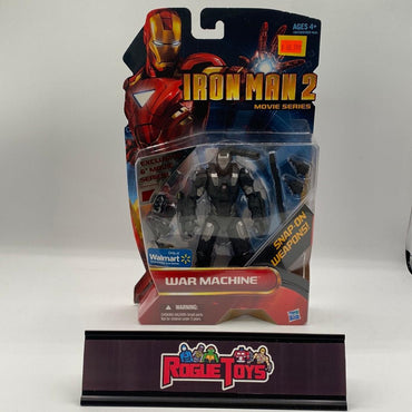 Hasbro Marvel Iron Man 2 Movie Series War Machine (Walmart Exclusive)