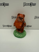 Sigma Star Wars: Return of the Jedi Wicket W. Warrick Hand Painted Bisque Porcelain Figurine