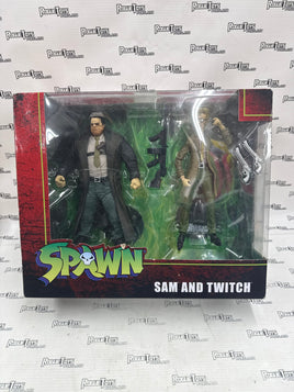 Mcfarlane Spawn Sam and Twitch