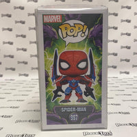 Funko POP! Mech Strike Monster Hunter Spider-Man (Walmart Exclusive) - Rogue Toys