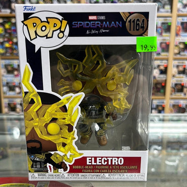 Funko POP! Spider-Man NWH Electro 1164 - Rogue Toys