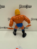 Hasbro WWF Series 5 Sid Justice with Power Bomb!