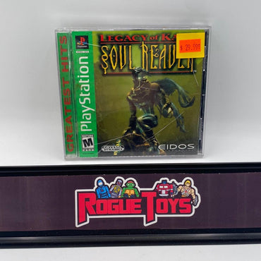 PlayStation Eidos Legacy of Kain Soul Reaver (Not Tested) - Rogue Toys