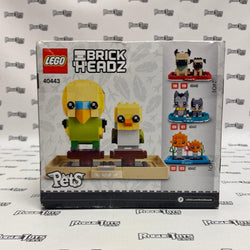 Lego Brick Headz Pets 40443 Chick & Budgie - Rogue Toys