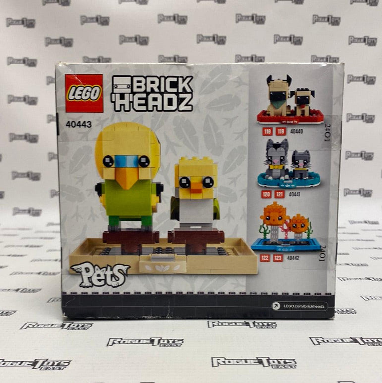 Lego Brick Headz Pets 40443 Chick & Budgie - Rogue Toys
