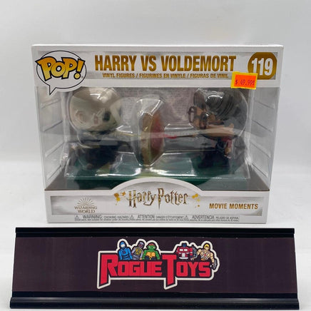 Funko POP! Harry Potter Movie Moments Harry vs Voldemort - Rogue Toys