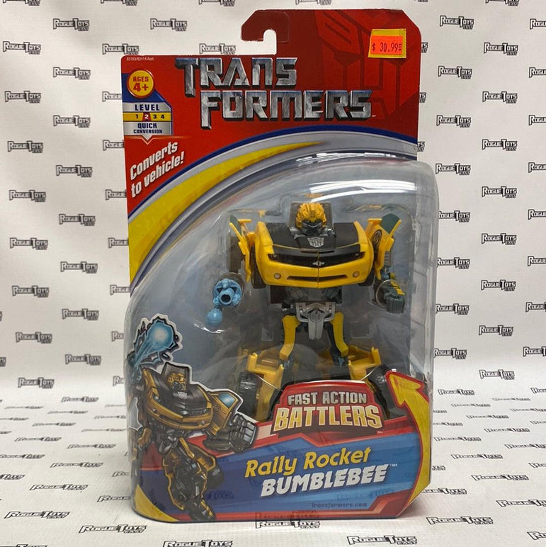 Hasbro Transformers Fast Action Battles Rally Rocket Bumblebee